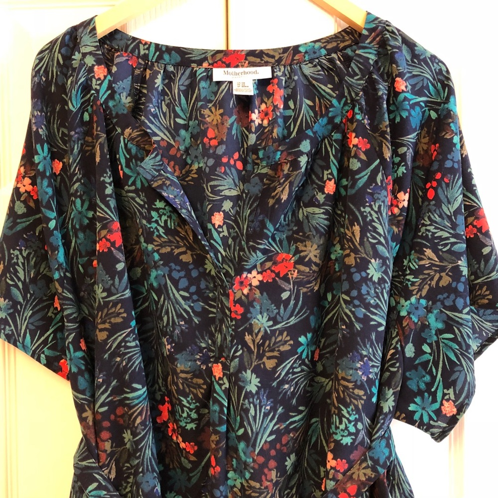 Motherhood Maternity Blouse, 3x